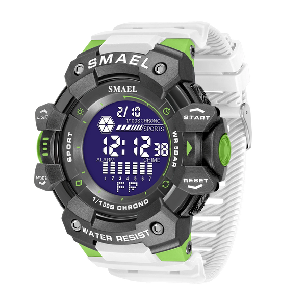 2023 Men Watches Luxury Man Military Watch SMAEL 8050 Waterproof Big Dial Fashion LED Backlight Sport Digital Watch For Men