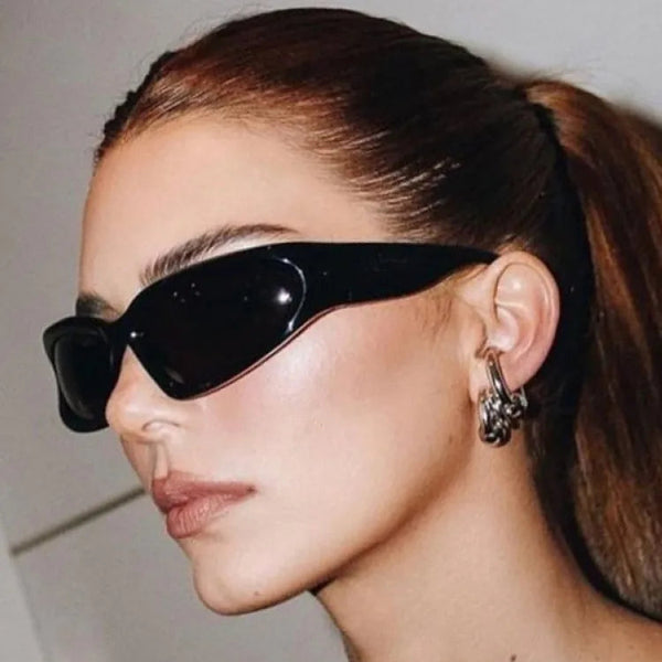 Sunglasses For Men Women Brand Design Mirror Sport Luxury Vintage Travel Small Rectangle Sun Glasses UV400 Driver Shades Oculos